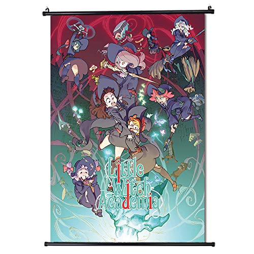 Little Witch Academia Japan Anime Póster de desplazamiento Formato 30x45cm (12 x 18 in)