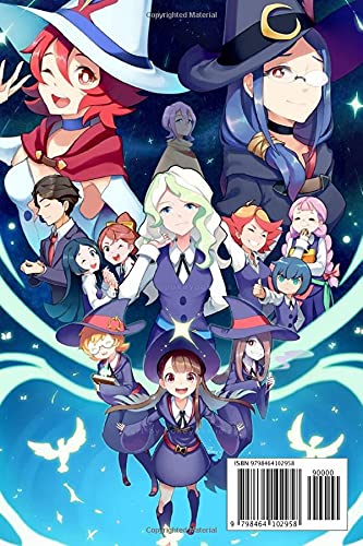 Little Witch Academia Notebook: Lined Pages Notebook Small Size 6x9 inches / 110 pages / Original Design For Cover And Pages / It Can Be Used As A Notebook, Journal, Diary, or Composition Book.