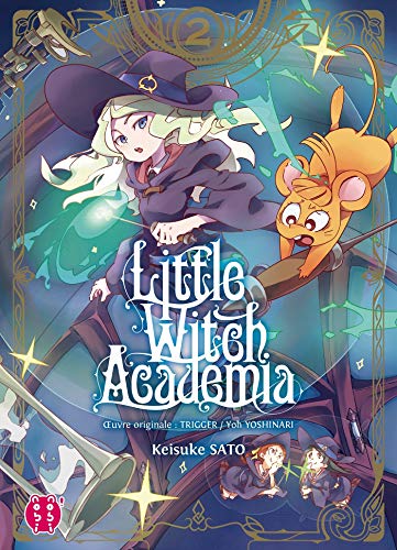 Little Witch Academia T02 (Shônen)