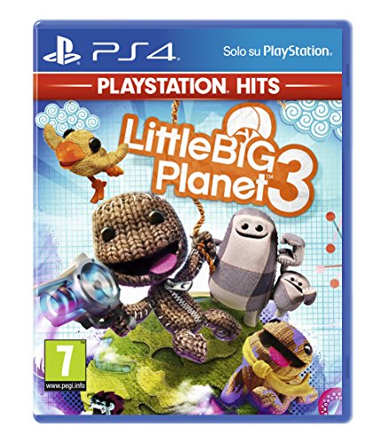 Littlebigplanet 3 (Ps Hits) - Classics - PlayStation 4 [Importación italiana]