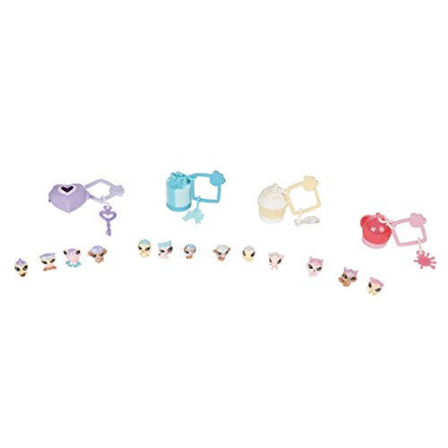 Littlest Pet Shop - Colección Especial Familia (Hasbro E0400EU4)