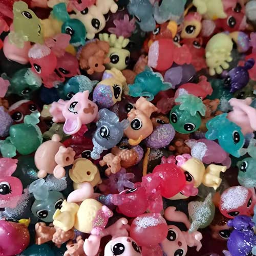 Littlest Pet Shop Juego de juguetes Colección de animales de pie Gatos de pelo corto Figura de acción Modelo Juguetes