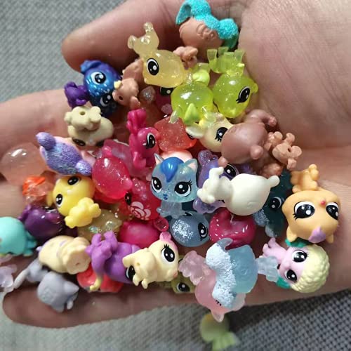 Littlest Pet Shop Juego de juguetes Colección de animales de pie Gatos de pelo corto Figura de acción Modelo Juguetes