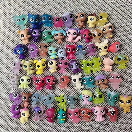 Littlest Pet Shop Juego de juguetes Colección de animales de pie Gatos de pelo corto Figura de acción Modelo Juguetes