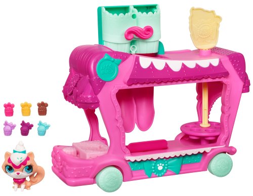 Littlest Petshop - Camión de Dulces (Hasbro A1356E24)