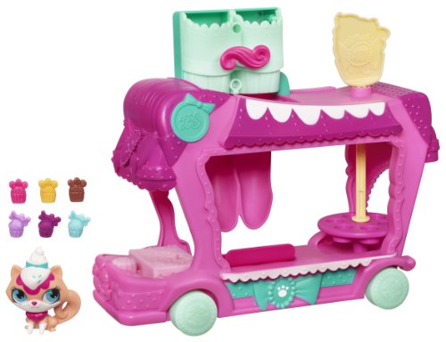 Littlest Petshop - Camión de Dulces (Hasbro A1356E24)