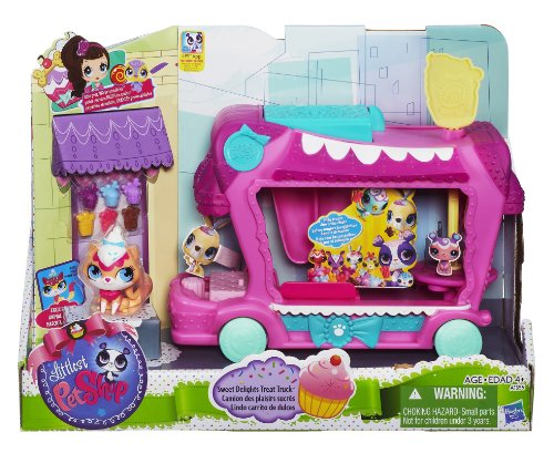Littlest Petshop - Camión de Dulces (Hasbro A1356E24)