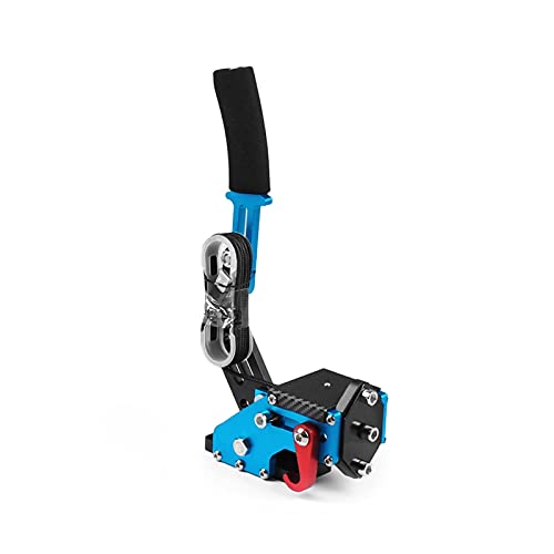 LIUXIAOKE Ajuste SIM DE Handbrake PC USB de PC de 14 bits para Juegos de Carreras G27 / G29 T500 FANATECOSW Suciedad Rally (Color : Blue)