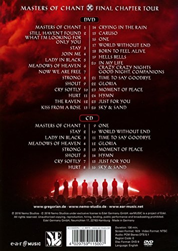 Live! Masters Of Chant: Final Chapter Tour [DVD]