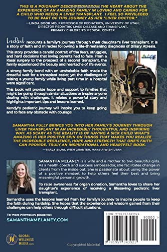 LiveReal: Faith, Miracles, and Lessons Learned Through a Pediatric Liver Transplant