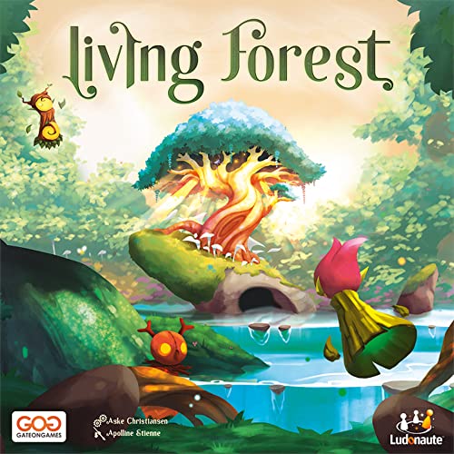 Living Forest - Juego de mesa en italiano
