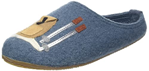 Living Kitzbühel 4026-0546-31, Slipper, Nordic Blue, 31 EU