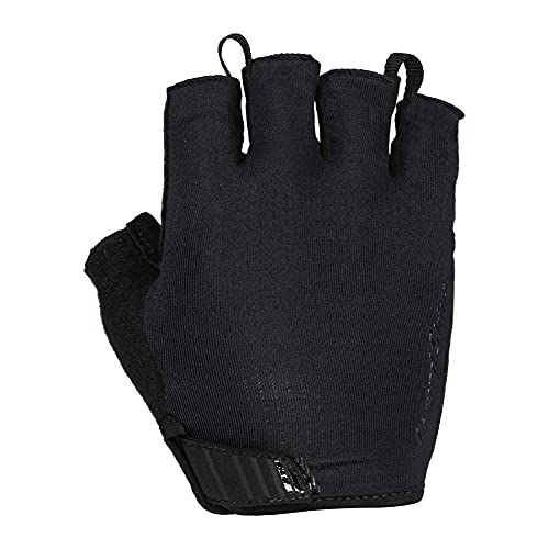 Lizard Skins Aramus Apex-Jet Black-Small Guantes de Ciclismo, Unisex, Negro Azabache, S