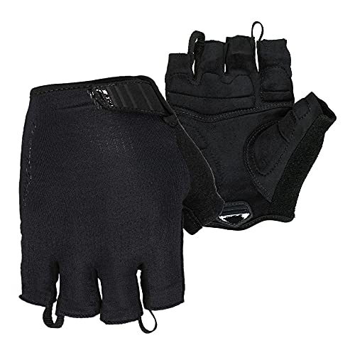 Lizard Skins Aramus Apex-Jet Black-Small Guantes de Ciclismo, Unisex, Negro Azabache, S