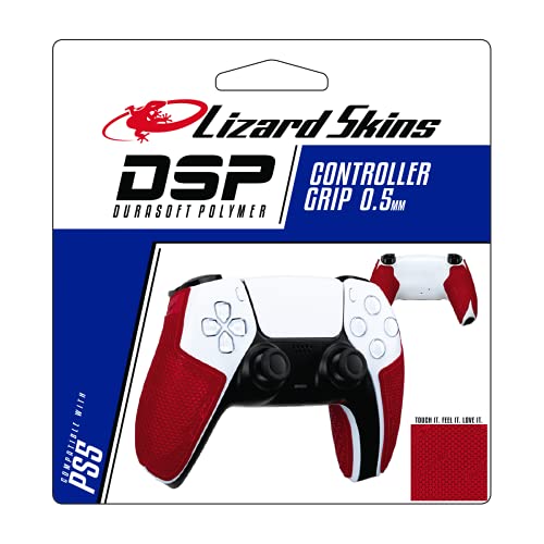 Lizard Skins DSP Grip PS5 Dualsense - Rojo