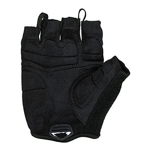 Lizard Skins Unisex's Aramus Apex - Negro Azabache - Guantes de Ciclismo medianos