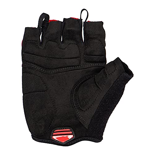 Lizard Skins Unisex's Aramus Apex - Rojo Carmesí - Guantes Ciclismo Pequeños
