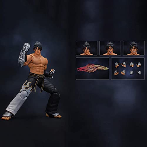 LJAO Tekken 7 Figura De Acción 15cm Material De PVC Ecológico Kazamajin Estatuas De Juguete Objetos Aptos para Colocar En El Escritorio