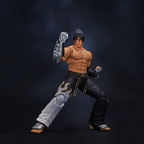 LJAO Tekken 7 Figura De Acción 15cm Material De PVC Ecológico Kazamajin Estatuas De Juguete Objetos Aptos para Colocar En El Escritorio