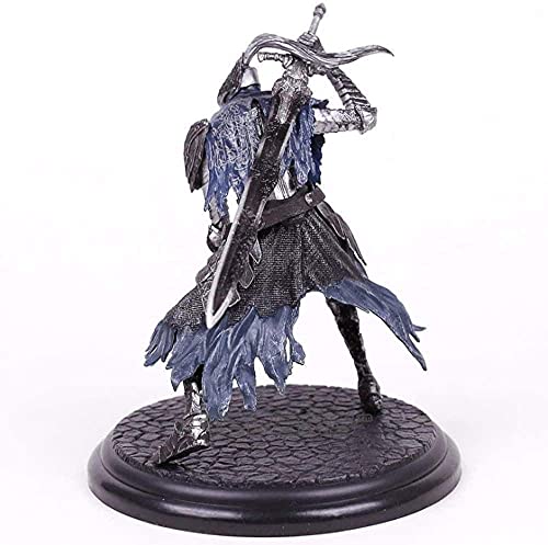 LJXGZY Juegos de Modelos de Anime Estatua de Personaje Dark Souls The Abysswalker Faraam Artorias Juego de Modelos Colección Decoración Modelo Regalo de cumpleaños Estatua 18cm