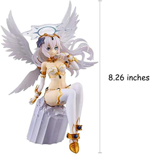 LJXGZY Regalo Hyperdimension Neptunia: Noire Goddess Game Model - 8 26 Pulgadas PVC Figura Colección Decoración Modelo Regalo de cumpleaños Estatua