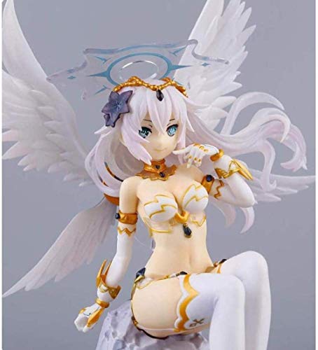 LJXGZY Regalo Hyperdimension Neptunia: Noire Goddess Game Model - 8 26 Pulgadas PVC Figura Colección Decoración Modelo Regalo de cumpleaños Estatua