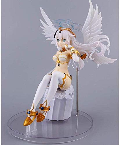 LJXGZY Regalo Hyperdimension Neptunia: Noire Goddess Game Model - 8 26 Pulgadas PVC Figura Colección Decoración Modelo Regalo de cumpleaños Estatua