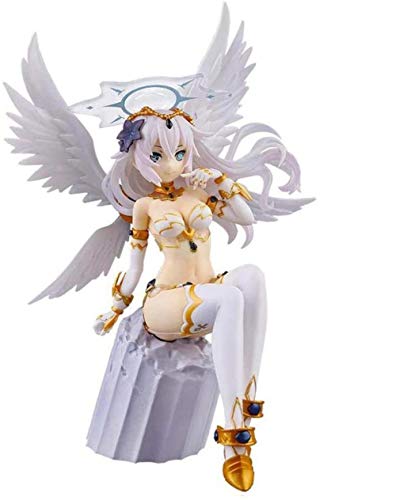 LJXGZY Regalo Hyperdimension Neptunia: Noire Goddess Game Model - 8 26 Pulgadas PVC Figura Colección Decoración Modelo Regalo de cumpleaños Estatua