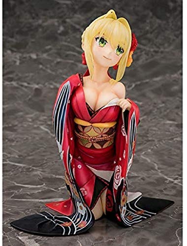 lkw-love Fate/EXTELLA: The Umbral Star: PVC Figure Nero Claudius (Kimono Version) - High 19CM