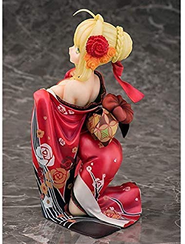 lkw-love Fate/EXTELLA: The Umbral Star: PVC Figure Nero Claudius (Kimono Version) - High 19CM
