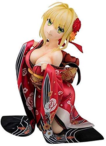 lkw-love Fate/EXTELLA: The Umbral Star: PVC Figure Nero Claudius (Kimono Version) - High 19CM