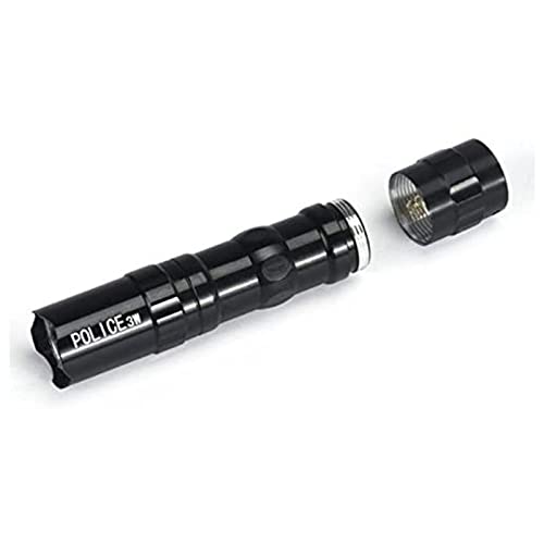 LMNH Mini Portable LED Flashlights, 3W Super Bright LED Battery-Powered Handheld Pocket Compact Torch with Chain, for Camping Outdoor Emergency Diary Lighting