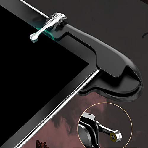 lmoikesz REEMPLAZO para Tablet PC Touch Gaming Gaming Trabajo DE Teléfono Juego Shooter Controllers Toma de Disparos Joystick Gamepad Teléfono Juego Shooter Controllers