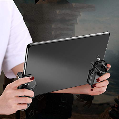 lmoikesz REEMPLAZO para Tablet PC Touch Gaming Gaming Trabajo DE Teléfono Juego Shooter Controllers Toma de Disparos Joystick Gamepad Teléfono Juego Shooter Controllers
