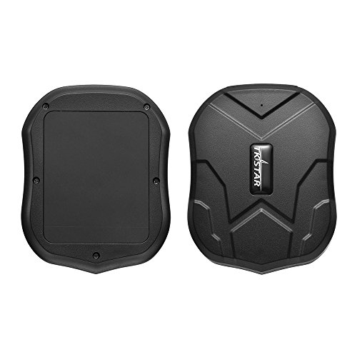 Localizador GPS para Coche, GPS Tracker en Tiempo Real Impermeable Rastreador GPS