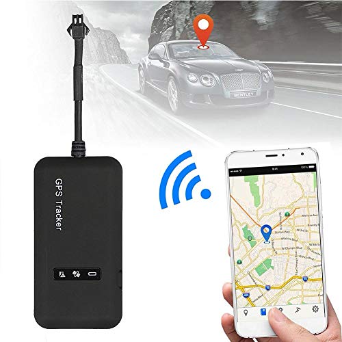 Localizador GPS，Zeerkeer GPS Tracker for Vehicles posición en Tiempo Real con Alarma geofence antirrobo Impermeable Rastreador de automóviles