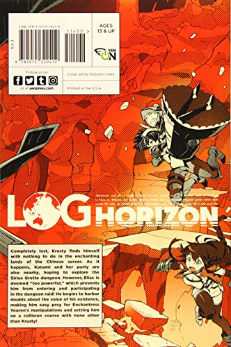 Log Horizon, Vol. 11 (light novel): Krusty, Tycoon Lord