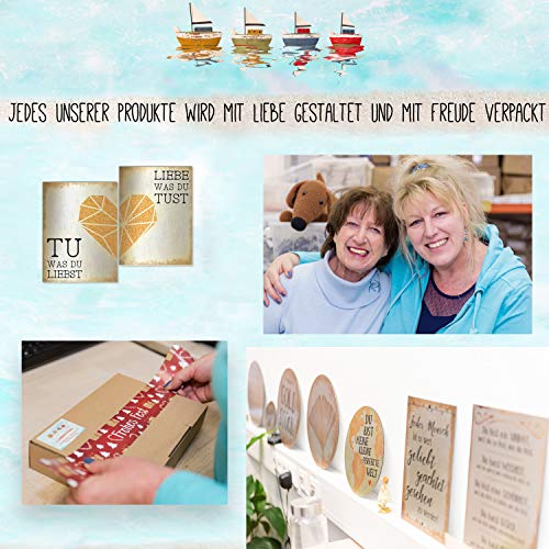 Logbuch-Verlag Give-Aways - Amuleto de la Suerte para Regalo de Boda o cumpleaños