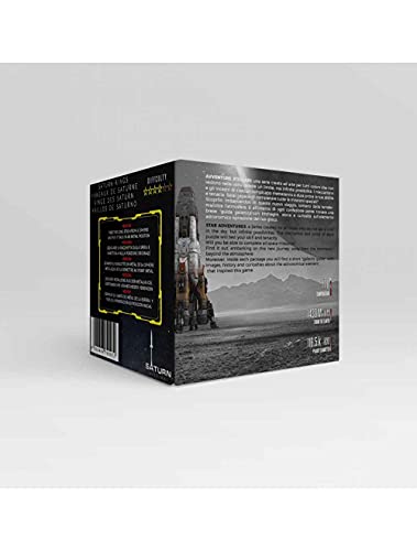 Logica Juegos Art. Galaxia de Andromeda - Rompecabezas de Aluminio - Dificultad 5/6 Increible - Cast Puzzle