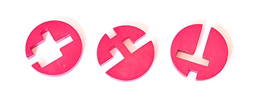 Logica Juegos Art. Galaxia de Andromeda - Rompecabezas de Aluminio - Dificultad 5/6 Increible - Cast Puzzle