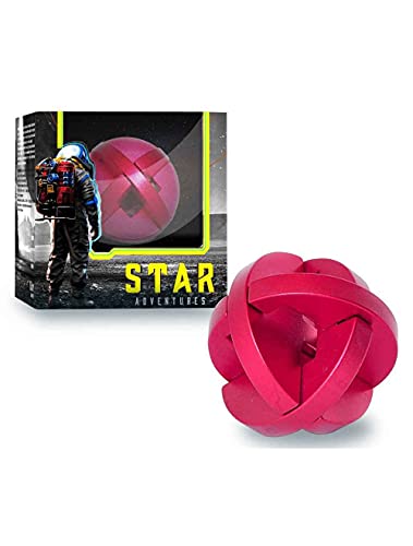 Logica Juegos Art. Galaxia de Andromeda - Rompecabezas de Aluminio - Dificultad 5/6 Increible - Cast Puzzle