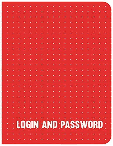 Login and Password: Bloom daily planners New and Improved Hardcover Contacts/Address Book