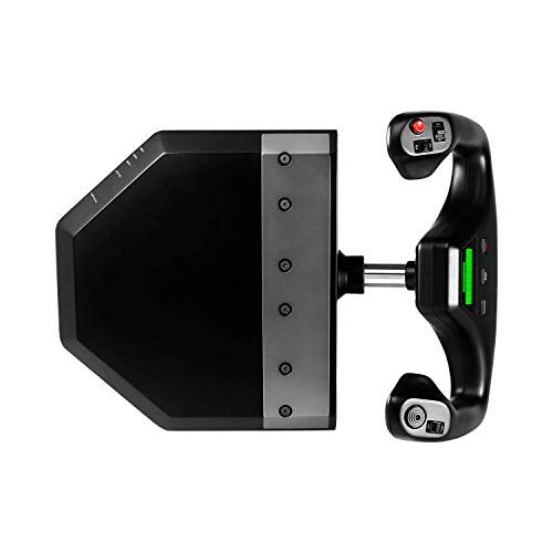 Logitech G Saitek Pro Flight Yoke System - Sistema de Control para simuladores, Negro (Reacondicionado Certificado)