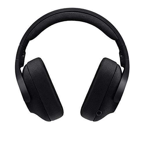 Logitech G433 Auriculares Gaming con Cable, Sonido 7.1 Surround, DTS Headphone:X, Transductores 40mm Pro-G, Peso Ligero, USB y Jack Audio 3,5mm, PC/Mac/Nintendo Switch/PS4/Xbox One - Negro