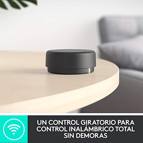 Logitech Z407 Bluetooth Altavoces para ordenador con subwoofer y control inalámbrico, Sonido inmersivo, Audio premium con varias entradas, Altavoces USB - Negro