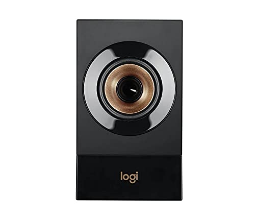 Logitech Z533 2.1 Sistema de Altavoces 2.1 con Subwoofer, Sonido Potente, 120W de Pico, Graves Potentes, Entradas Audio 3.5 mm/RCA, Multidispositivos, Enchufe EU, PC/PS4/Xbox/TV/Smartphone/Tablet