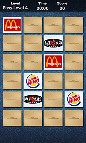 "Logo Memory" - Memory game