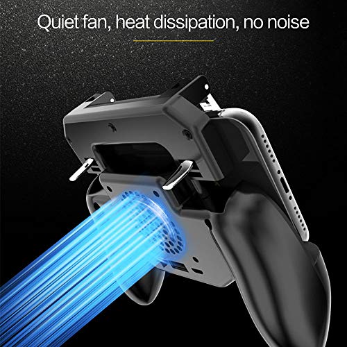 LOKIH Controlador de Juego móvil para Fortnite PUBG Controlador de Juego Móvil, Apuntar Sensibles para Knives out/Rules of Survival - Joystick Gamepad