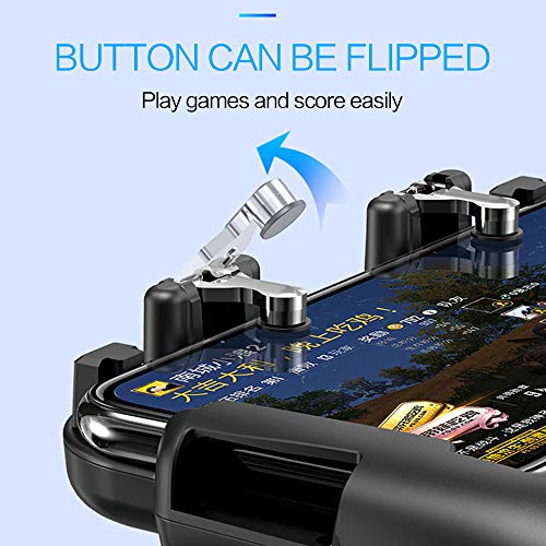 LOKIH Controlador de Juego móvil para Fortnite PUBG Controlador de Juego Móvil, Apuntar Sensibles para Knives out/Rules of Survival - Joystick Gamepad
