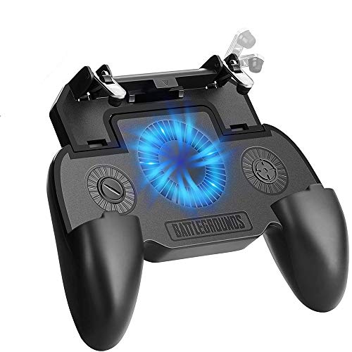 LOKIH Controlador de Juego móvil para Fortnite PUBG Controlador de Juego Móvil, Apuntar Sensibles para Knives out/Rules of Survival - Joystick Gamepad